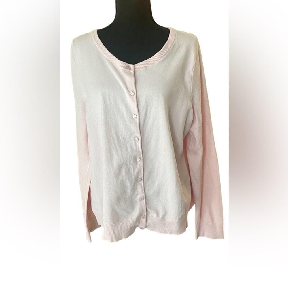 Talbots button up cardigan Size XL